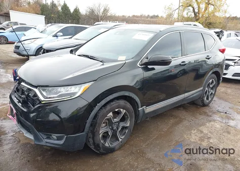 2017 Honda Cr-V Touring from USA, damaged, VIN 5J6RW1H91HL005260